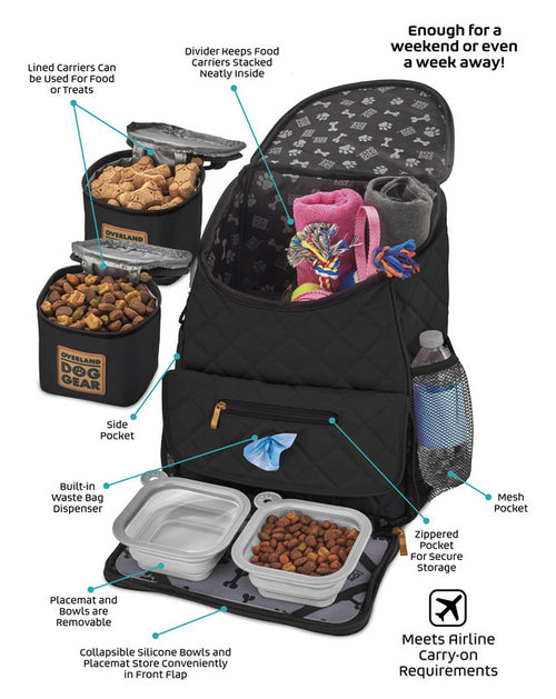 Weekender Backpack by Mobile Dog Gear