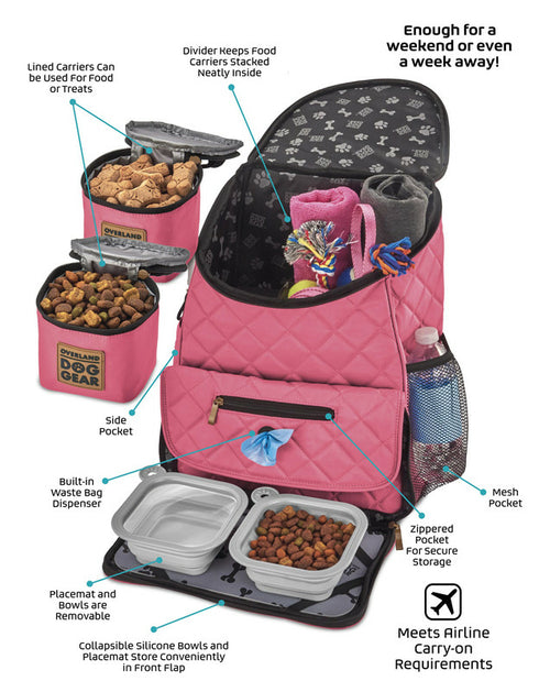 Weekender Backpack by Mobile Dog Gear
