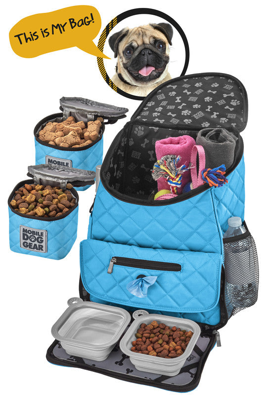 Weekender Backpack by Mobile Dog Gear