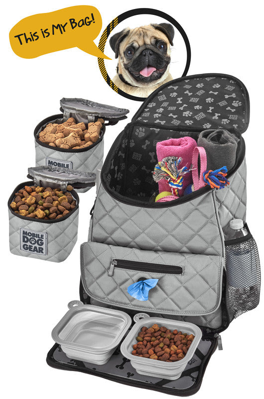 Weekender Backpack by Mobile Dog Gear