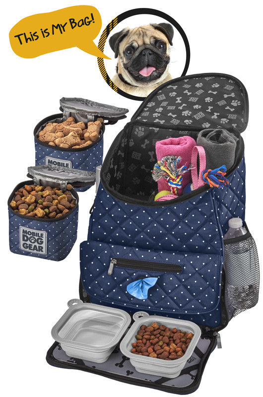 Weekender Backpack by Mobile Dog Gear