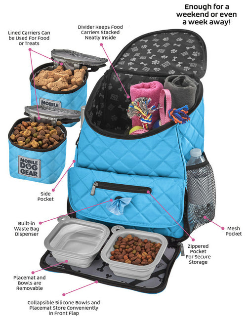 Weekender Backpack by Mobile Dog Gear