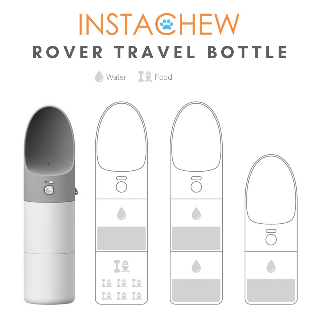 Rover Pet Travel Bottle by Instachew