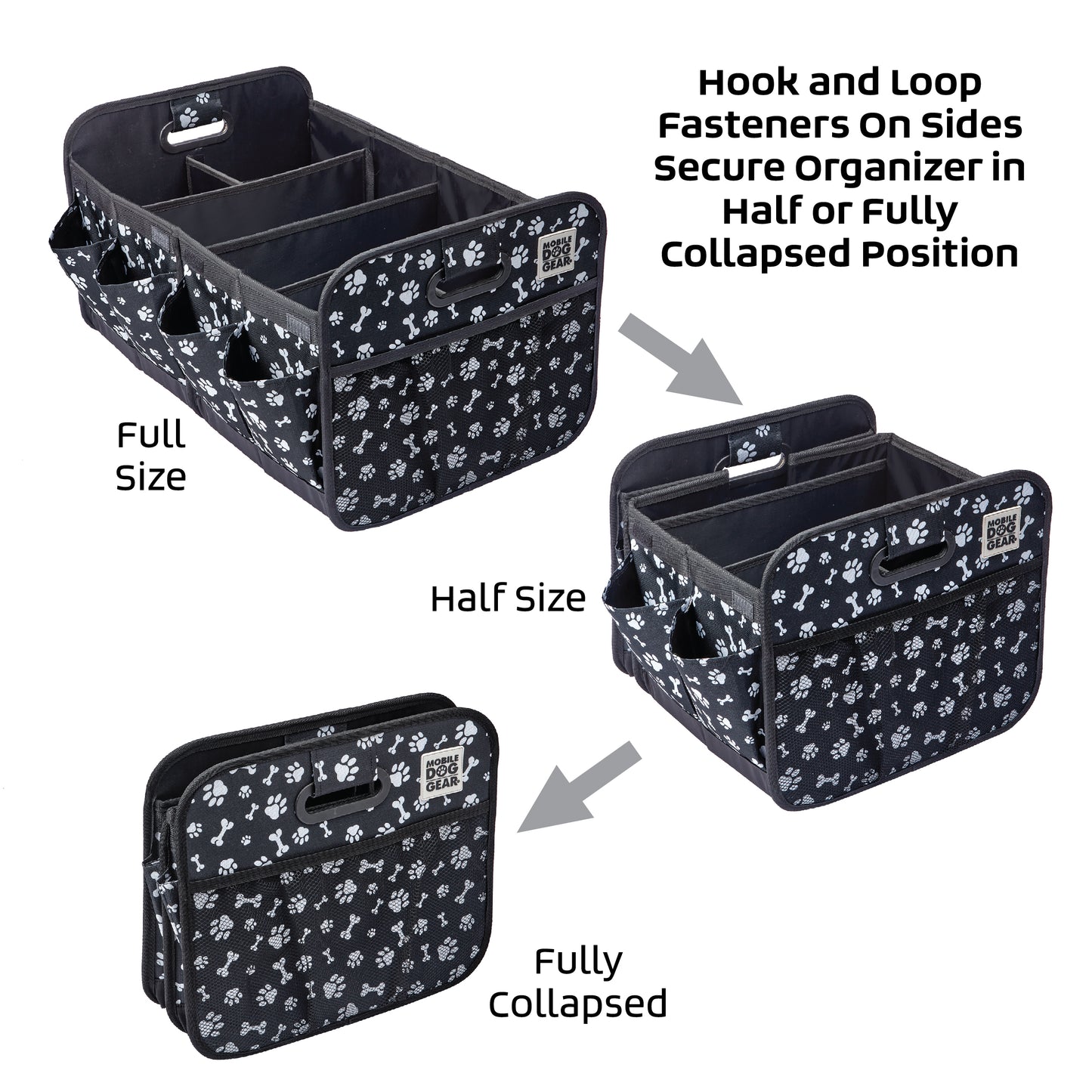 Collapsible Multipurpose Organizer by Mobile Dog Gear