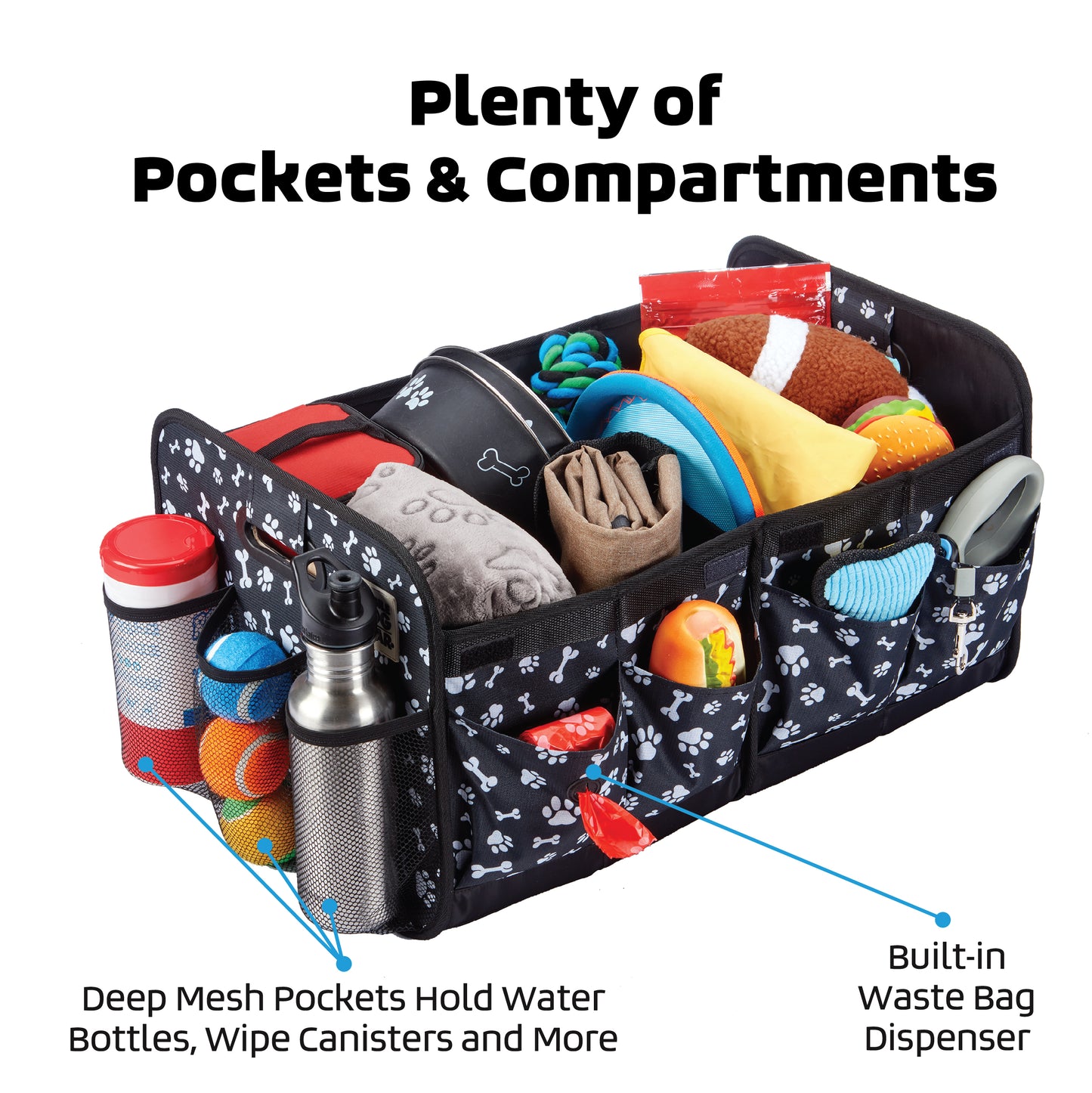 Collapsible Multipurpose Organizer by Mobile Dog Gear
