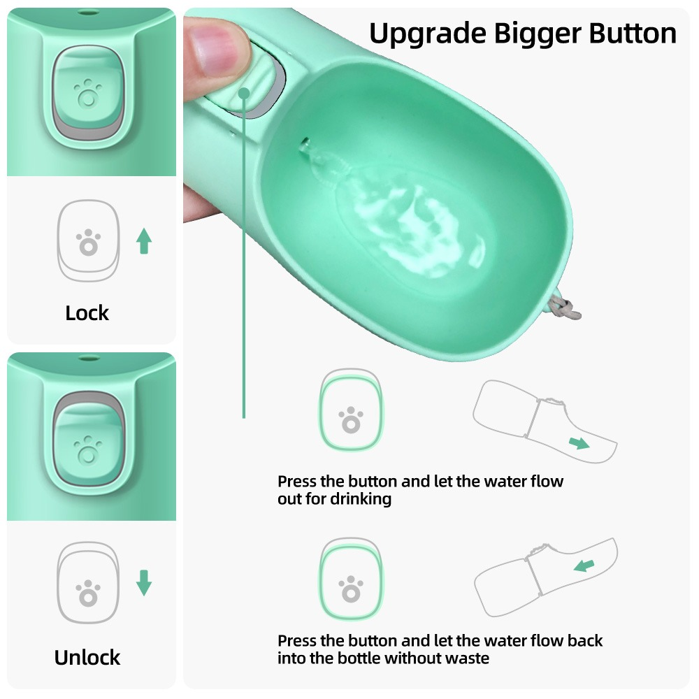 Outdoor Travel Pet Water Dispenser