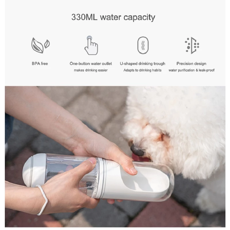 Outdoor Travel Pet Water Bottle