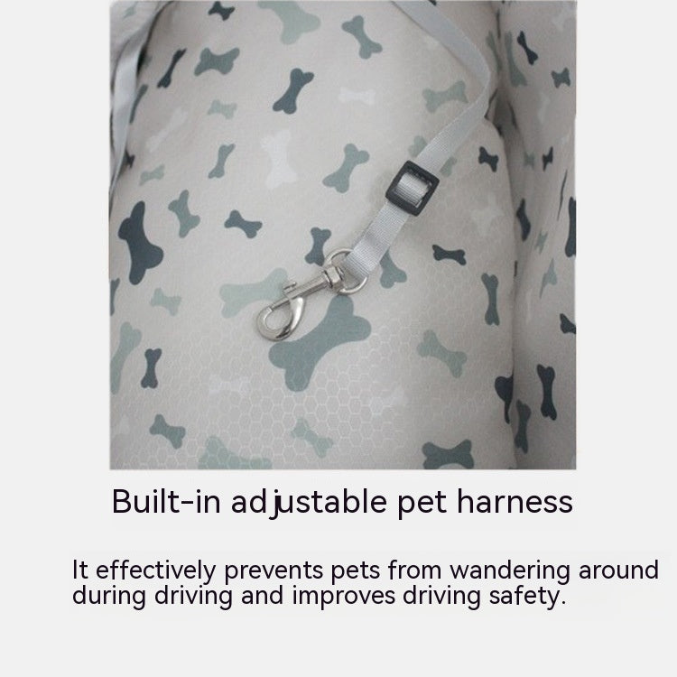 Dog & Cat Car Armrest Safety Seat - Waterproof