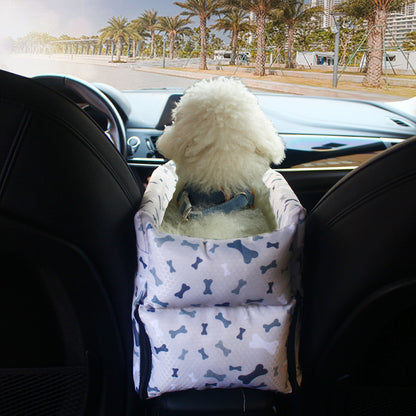 Dog & Cat Car Armrest Safety Seat - Waterproof