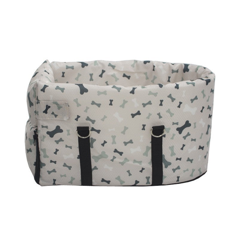Dog & Cat Car Armrest Safety Seat - Waterproof