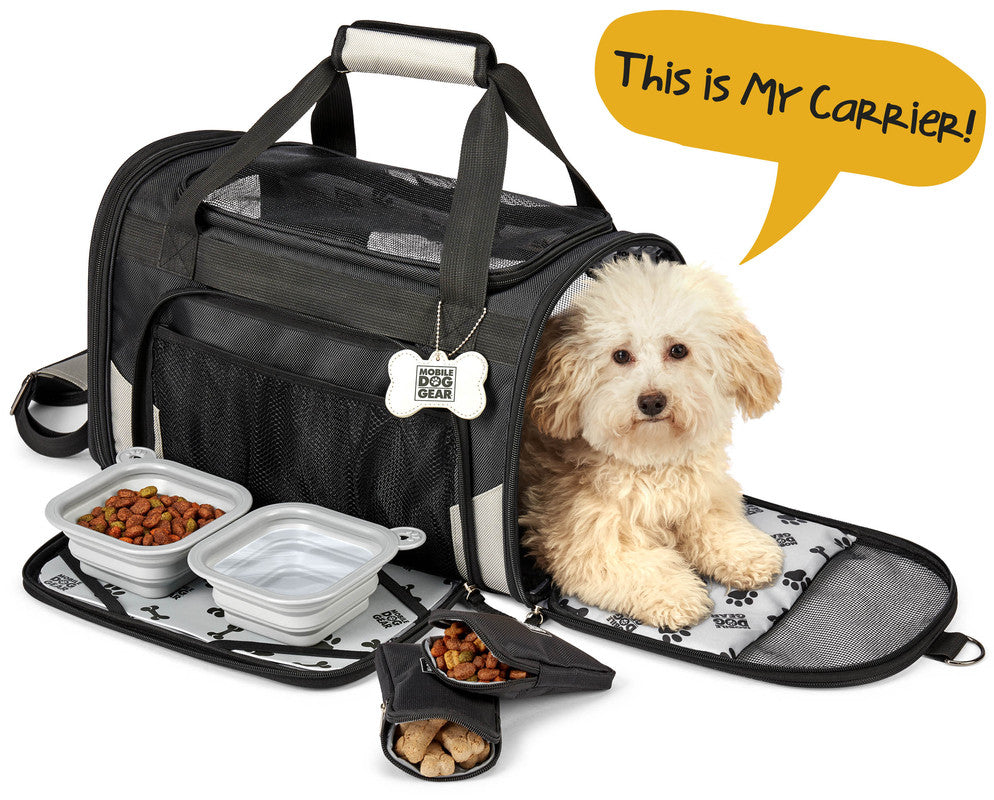 Pet Carrier Plus by Mobile Dog Gear