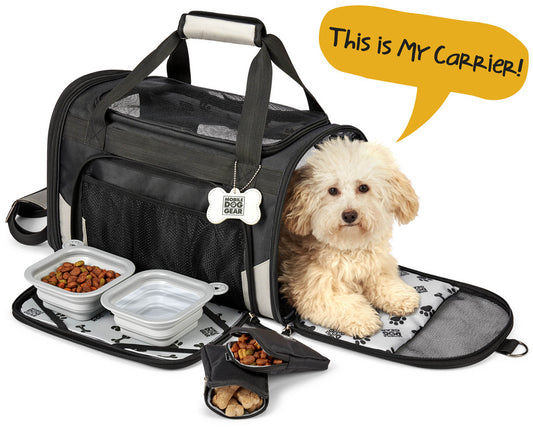 Pet Carrier Plus by Mobile Dog Gear