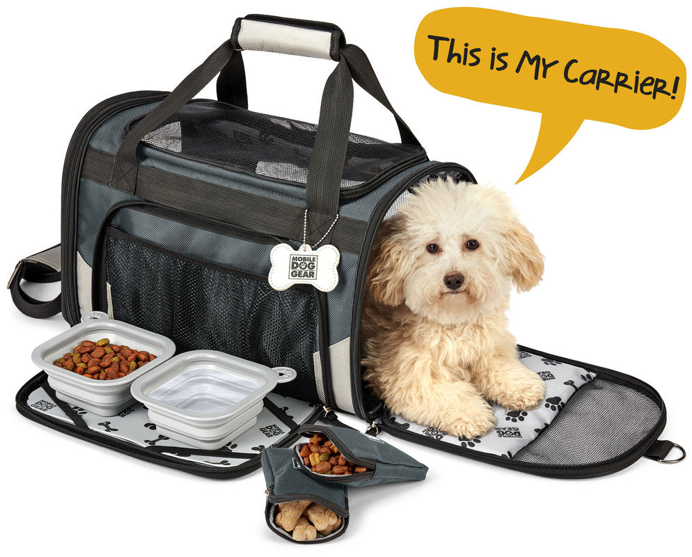 Pet Carrier Plus by Mobile Dog Gear