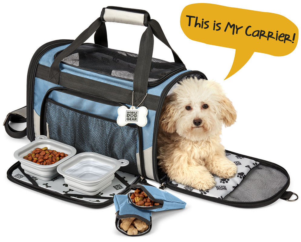 Pet Carrier Plus by Mobile Dog Gear