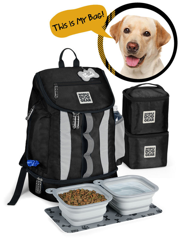 Drop Bottom Week Away® Backpack by Mobile Dog Gear