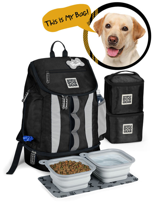 Drop Bottom Week Away® Backpack by Mobile Dog Gear