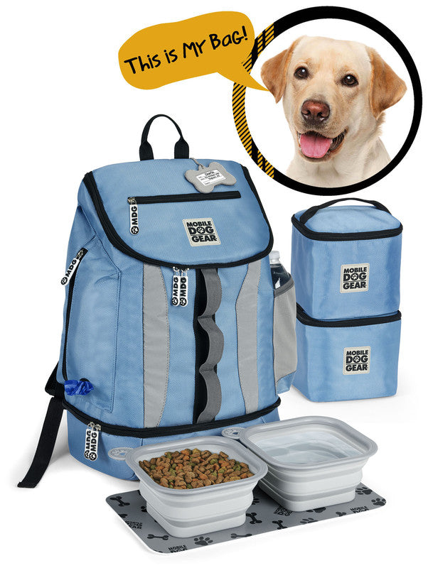 Drop Bottom Week Away® Backpack by Mobile Dog Gear
