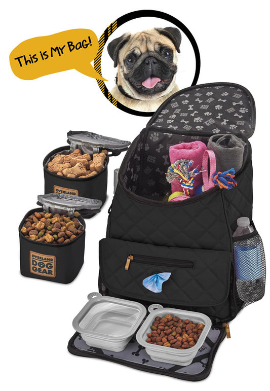 Weekender Backpack by Mobile Dog Gear