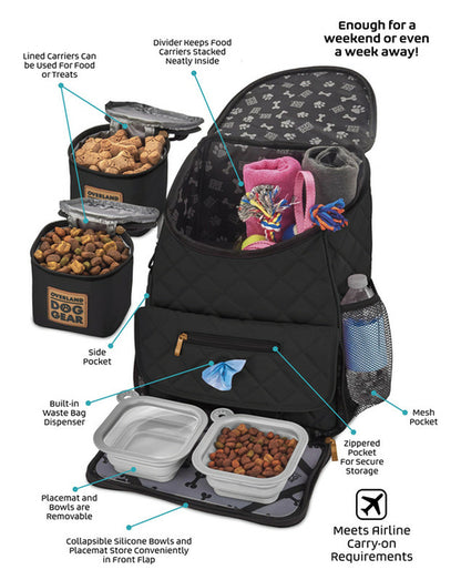 Weekender Backpack by Mobile Dog Gear