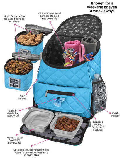Weekender Backpack by Mobile Dog Gear