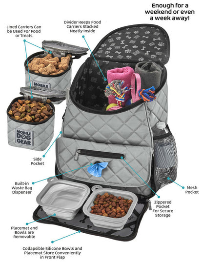 Weekender Backpack by Mobile Dog Gear
