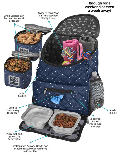 Weekender Backpack by Mobile Dog Gear