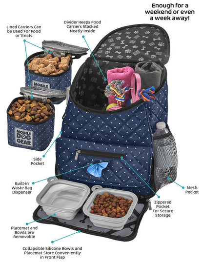 Weekender Backpack by Mobile Dog Gear