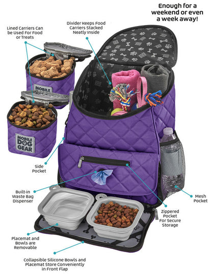 Weekender Backpack by Mobile Dog Gear