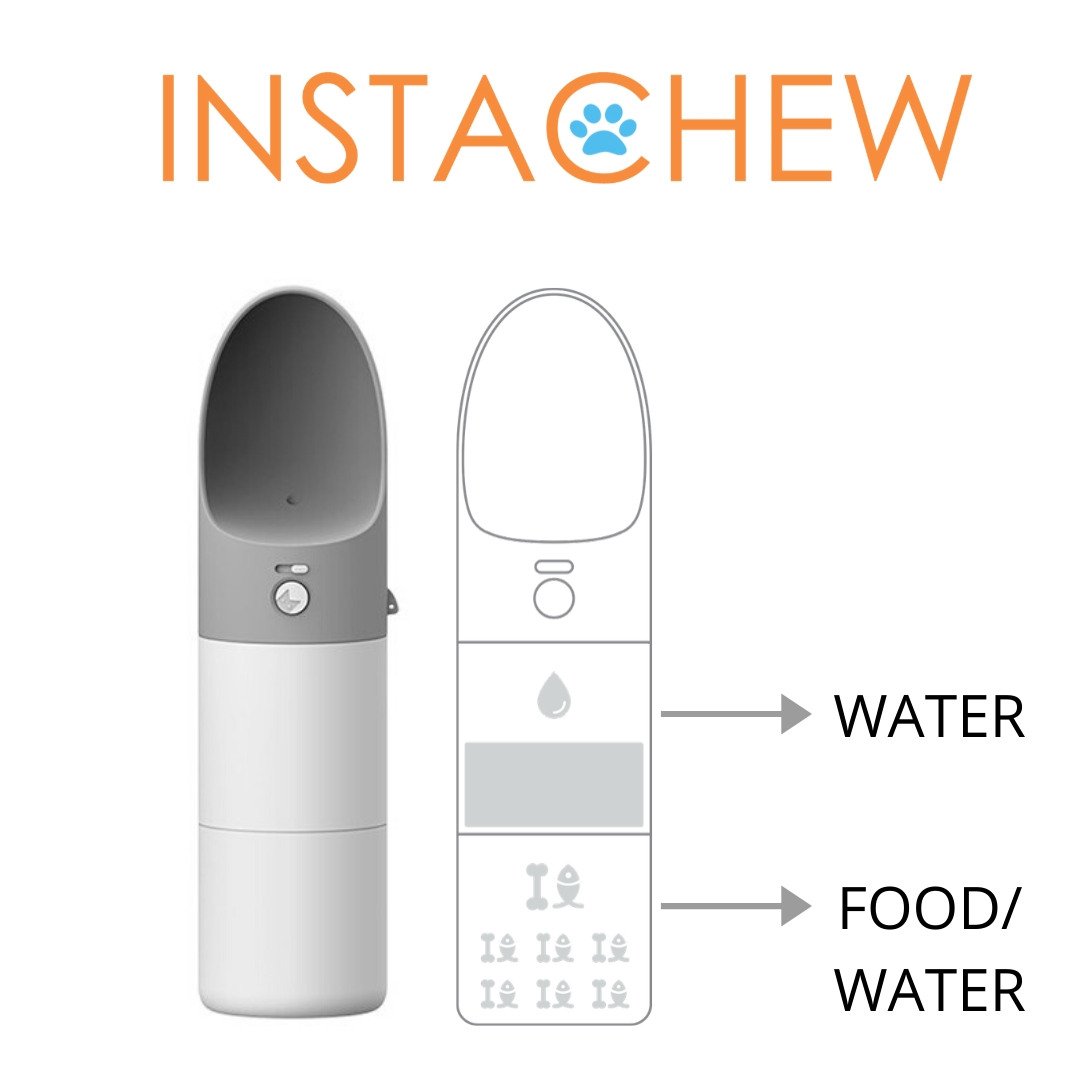 Rover Pet Travel Bottle by Instachew