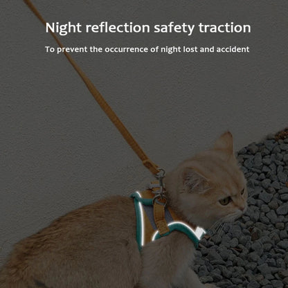 Adjustable Cat Harness With or Without Leash
