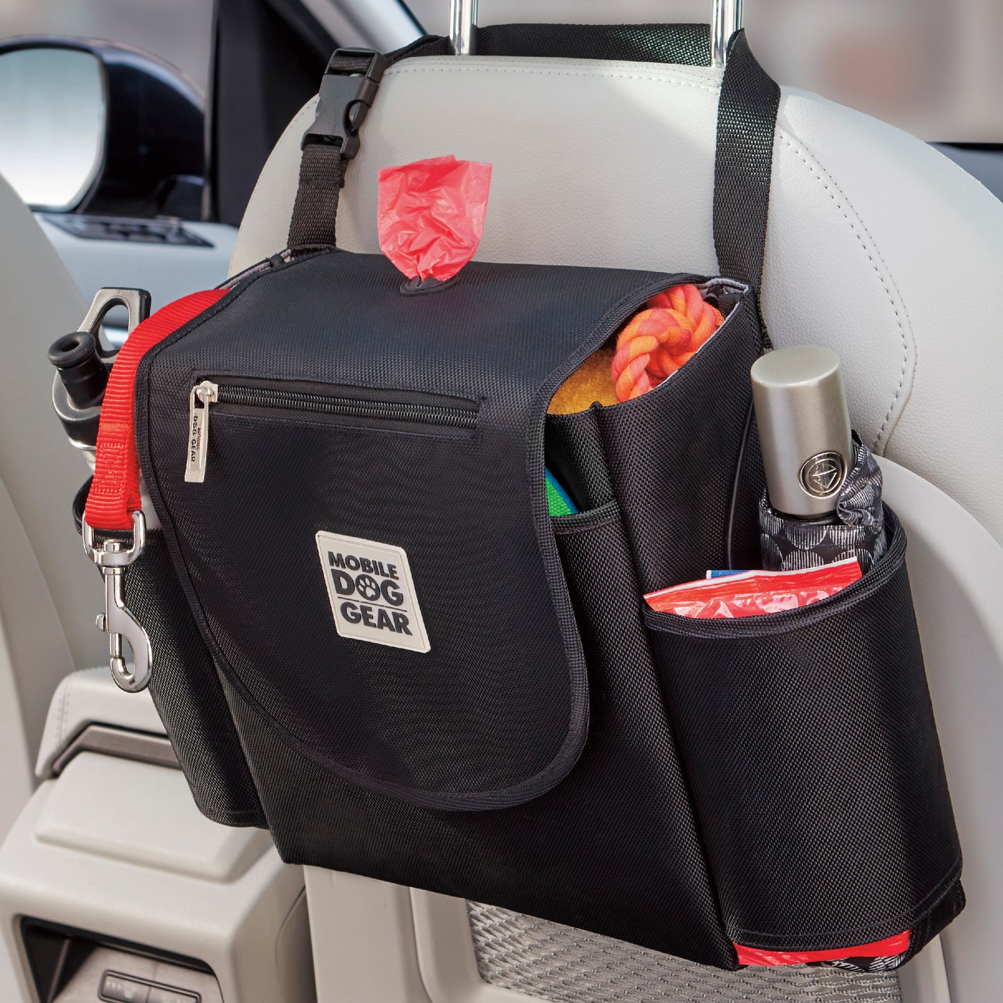 Car Seat Back Organizer by Mobile Dog Gear