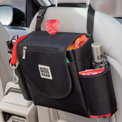 Car Seat Back Organizer by Mobile Dog Gear