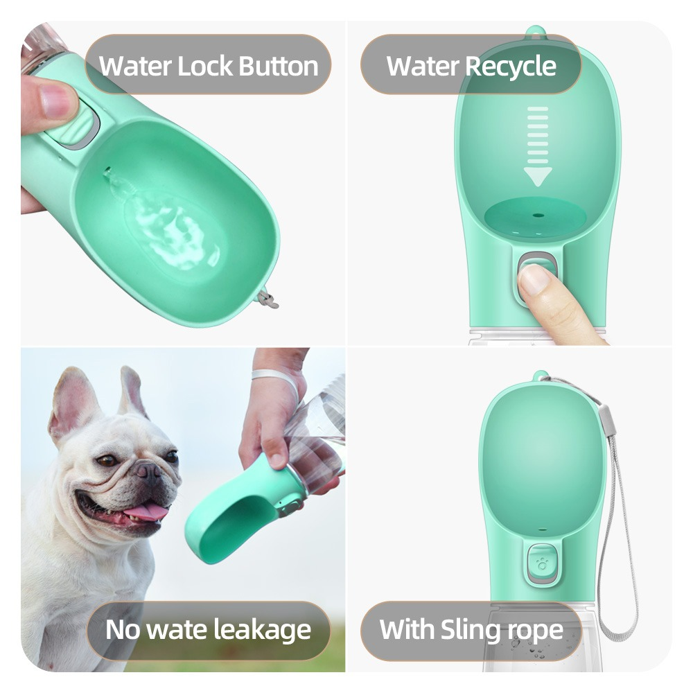 Outdoor Travel Pet Water Dispenser