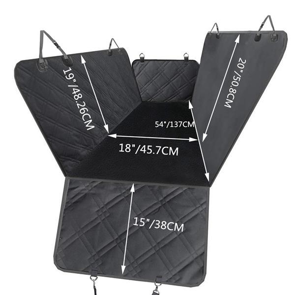 Waterproof Pet Car Seat Cover Big