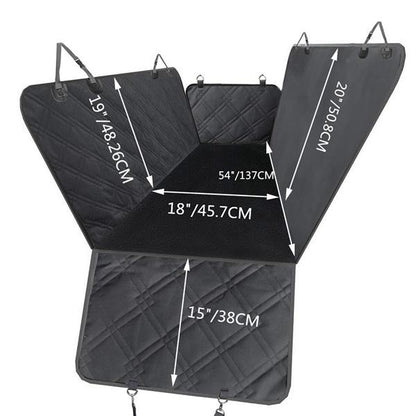 Waterproof Pet Car Seat Cover Big