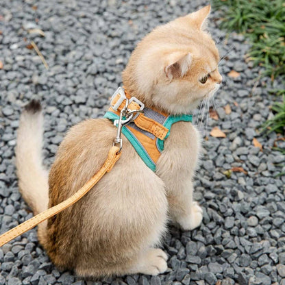 Adjustable Cat Harness With or Without Leash