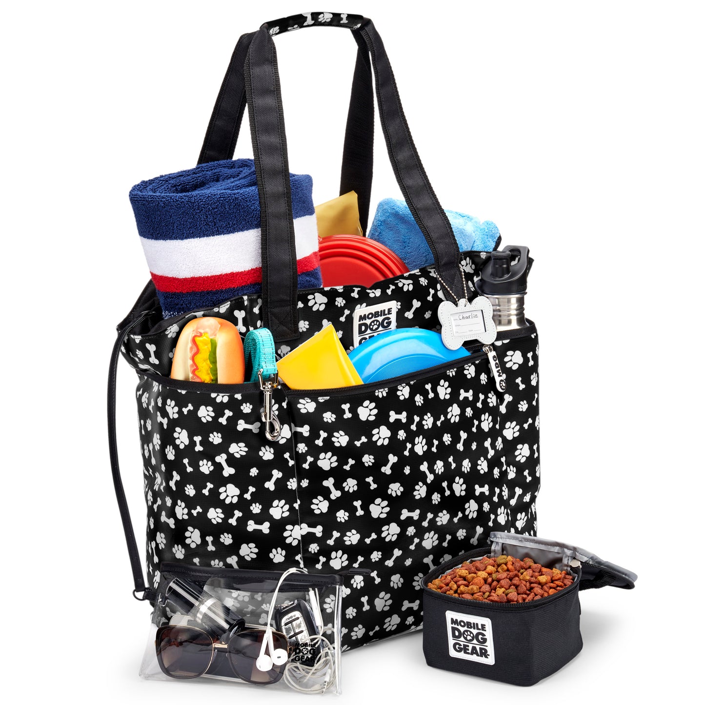 Dogssentials Tote Bag by Mobile Dog Gear - The Beach Bag for Dogs
