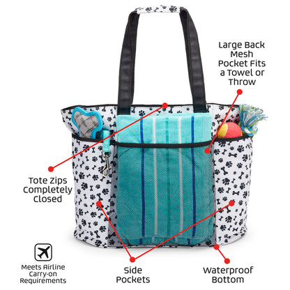 Dogssentials Tote Bag by Mobile Dog Gear - The Beach Bag for Dogs