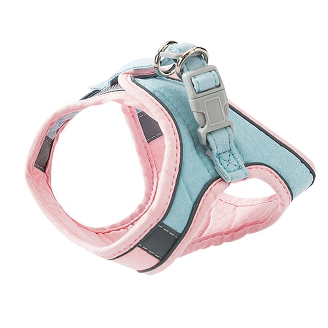 Adjustable Cat Harness With or Without Leash