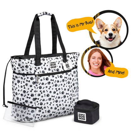Dogssentials Tote Bag by Mobile Dog Gear - The Beach Bag for Dogs