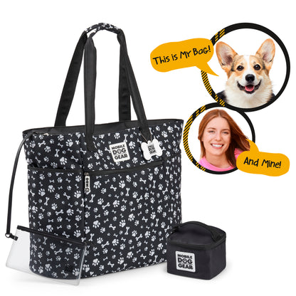 Dogssentials Tote Bag by Mobile Dog Gear - The Beach Bag for Dogs