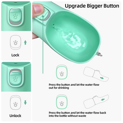 Outdoor Travel Pet Water Dispenser