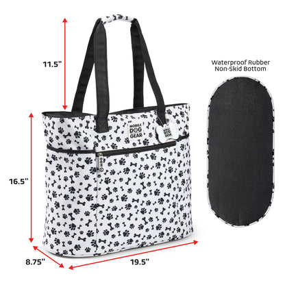 Dogssentials Tote Bag by Mobile Dog Gear - The Beach Bag for Dogs