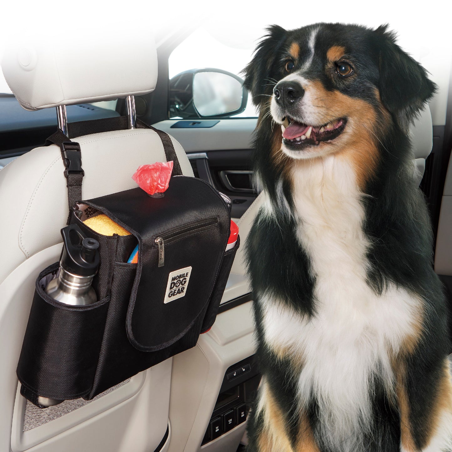Car Seat Back Organizer by Mobile Dog Gear