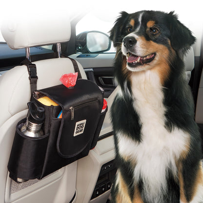 Car Seat Back Organizer by Mobile Dog Gear