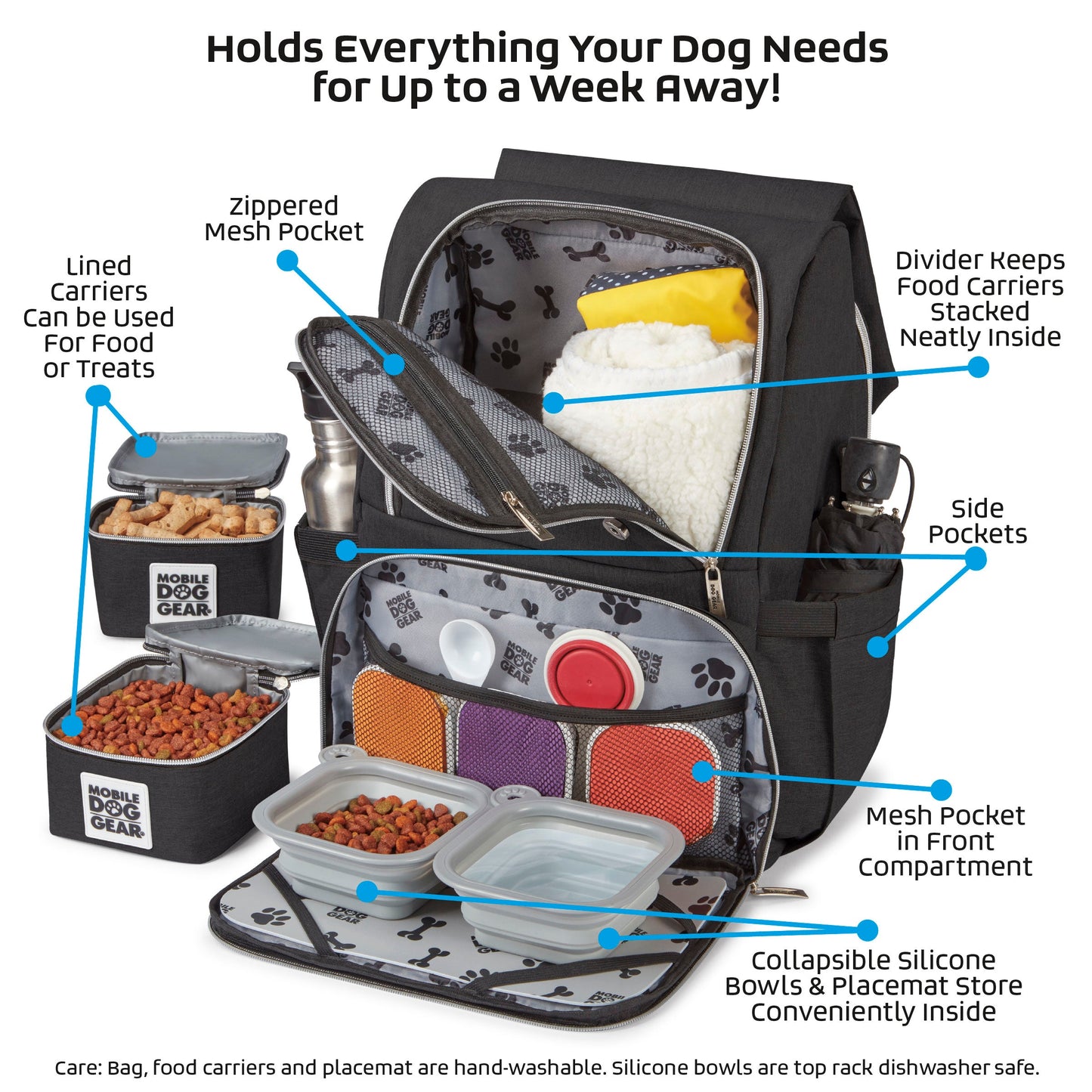 Ultimate Pet Adventure Bag by Mobile Dog Gear
