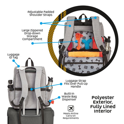 Ultimate Pet Adventure Bag by Mobile Dog Gear